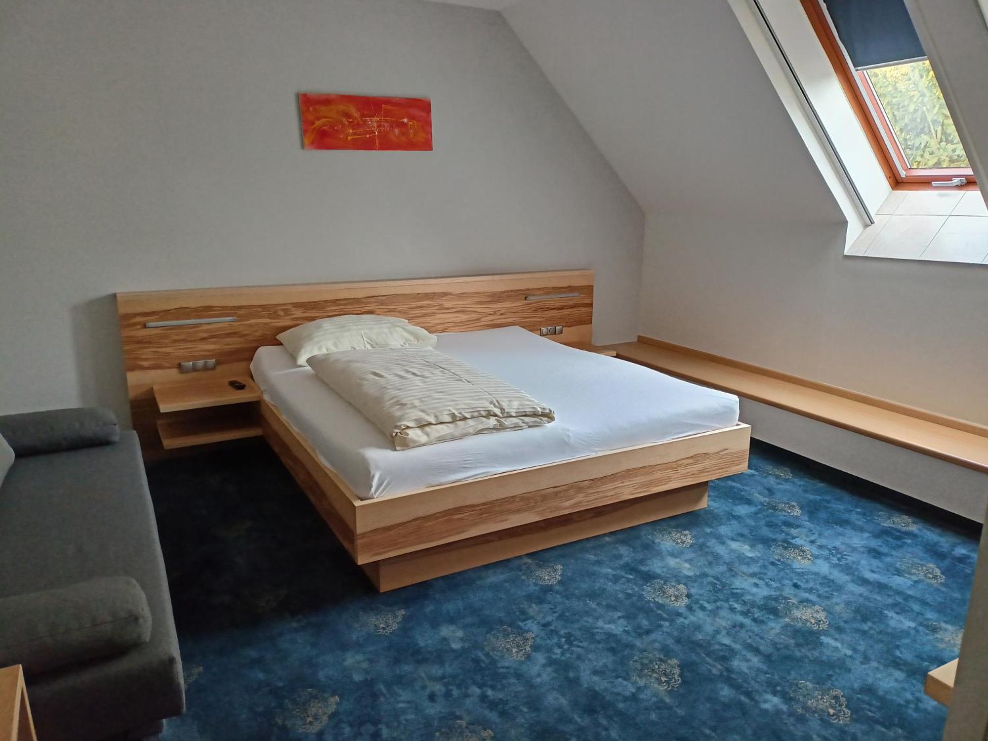 Gasthof Zum Lindenhof 巴特拉德克斯堡 外观 照片